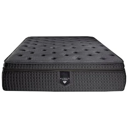 Queen 16" Box Top Plush Hybrid Mattress